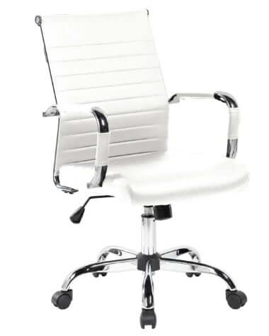 เก้าอี้สำนักงาน MEDILA รุ่น CH0142WH สีขาว_0